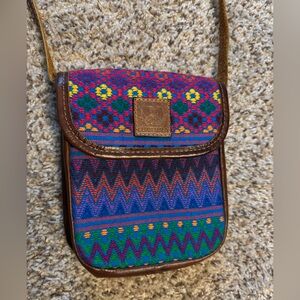 Handmade Guatemalan Crossbody Bag